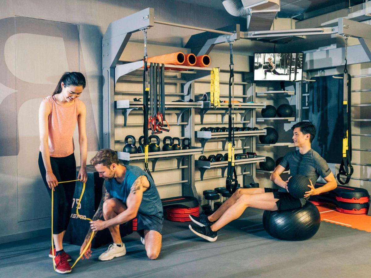 Salle ou équipements de sports de l'établissement Pullman Paris Centre - Bercy