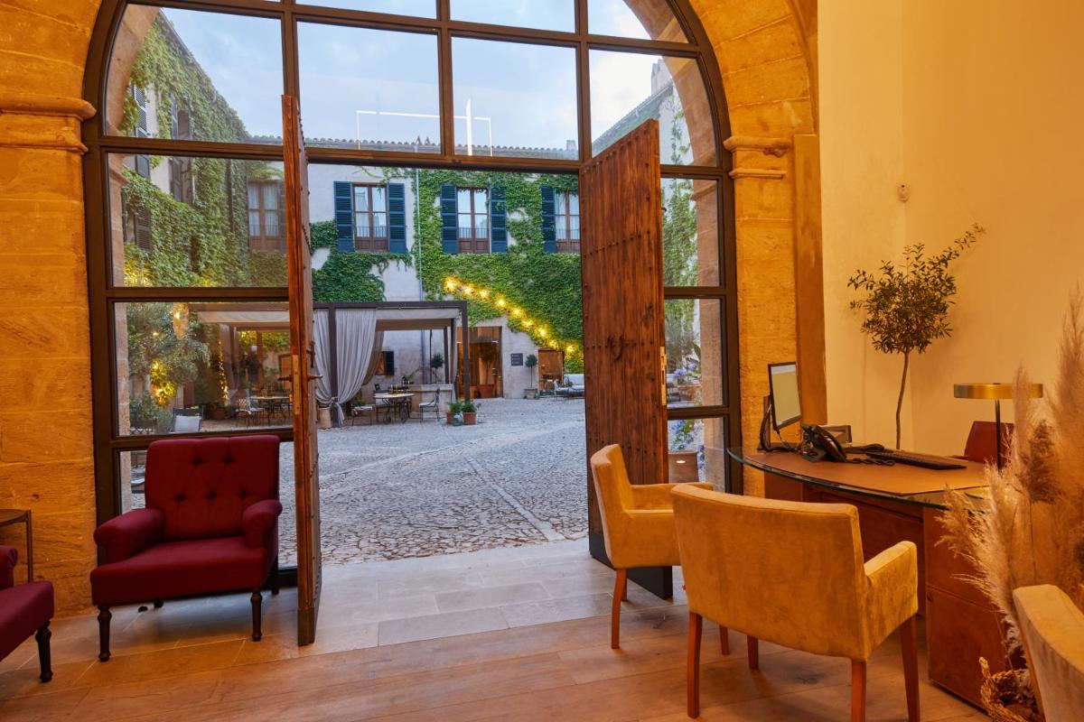 Zona de estar de Zoetry Mallorca Wellness & Spa