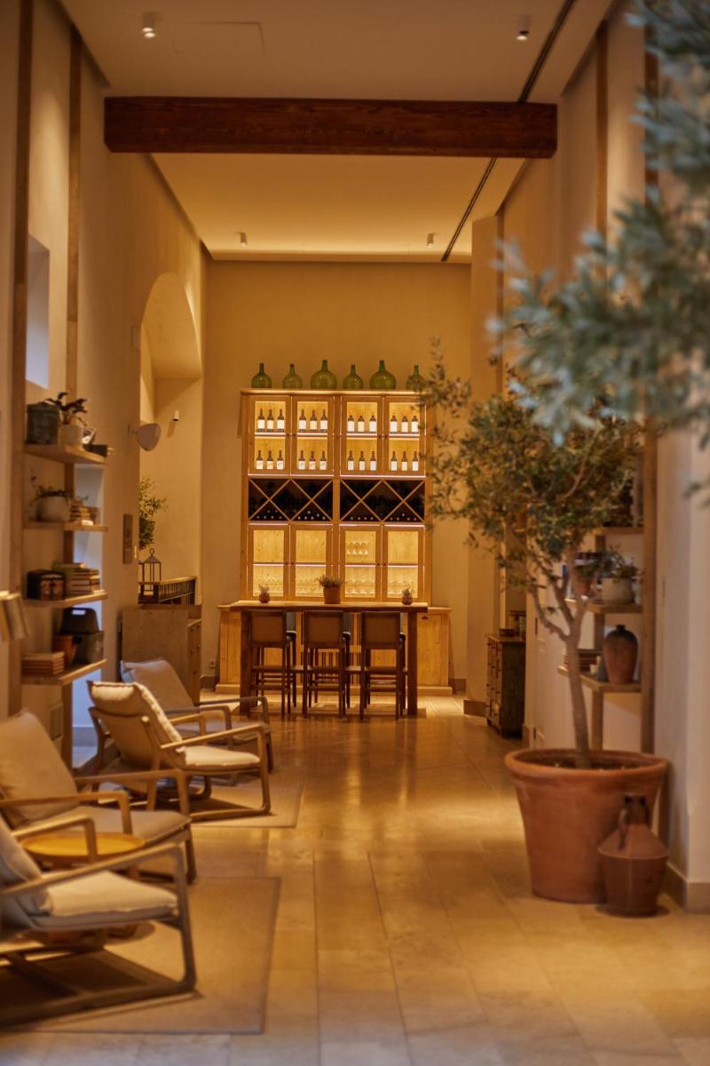Zona de estar de Zoetry Mallorca Wellness & Spa