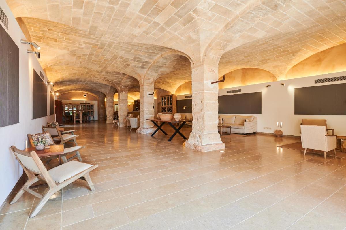 Zona de estar de Zoetry Mallorca Wellness & Spa