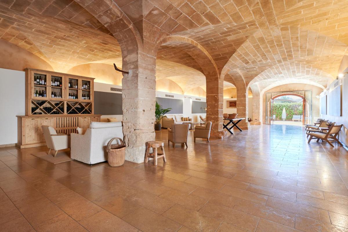 Zona de estar de Zoetry Mallorca Wellness & Spa