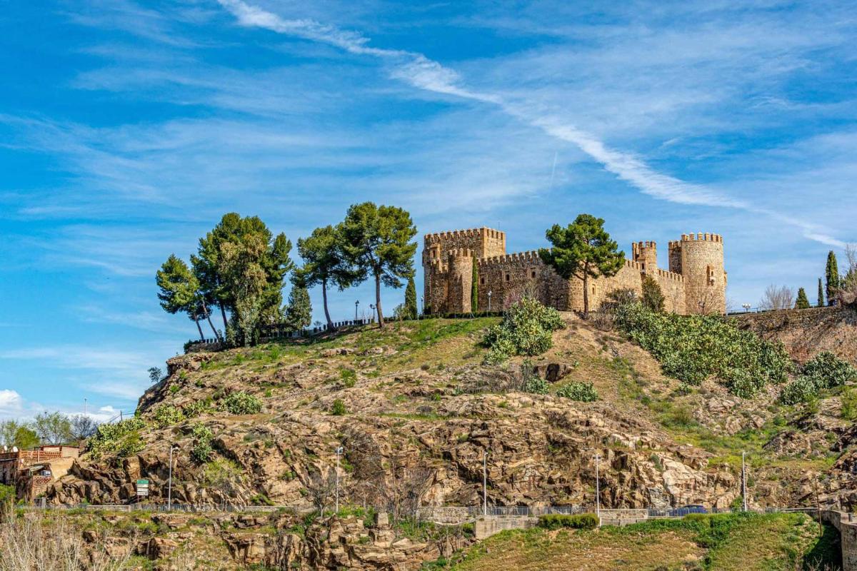 Paisaje cerca de este hotel