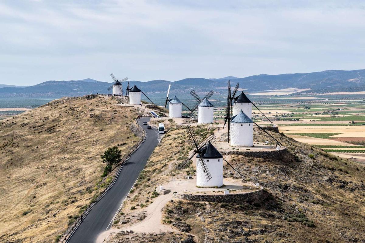 Paisaje cerca de este hotel