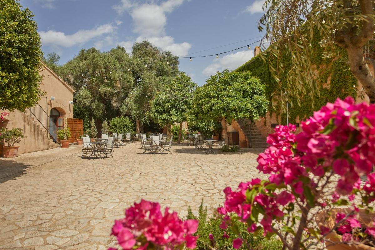 Jardín al aire libre en Zoetry Mallorca Wellness & Spa