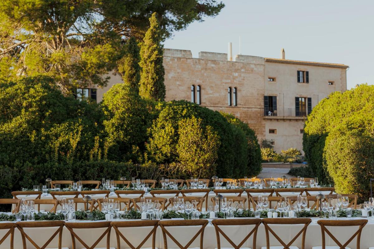 Jardín al aire libre en Zoetry Mallorca Wellness & Spa