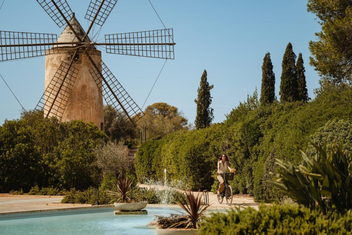 Paisaje cerca de este hotel