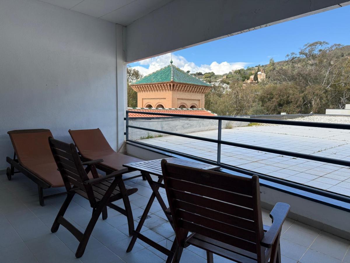 Un balcón o terraza de Hotel Balneario de Lanjarón