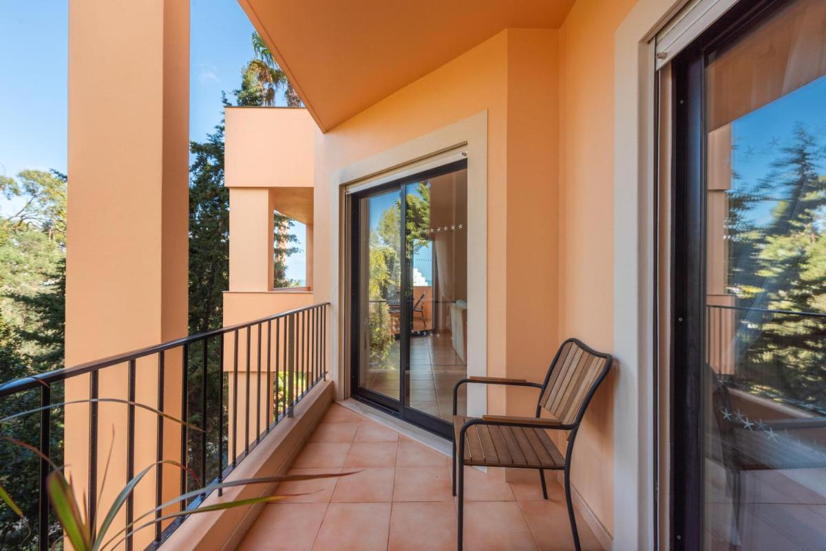 Uma varanda ou terraço em Estrela da Luz Resort