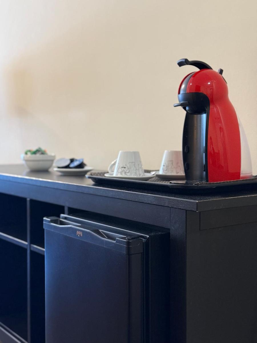 Utensilios para hacer té y café en Hotel Balneario de Lanjarón
