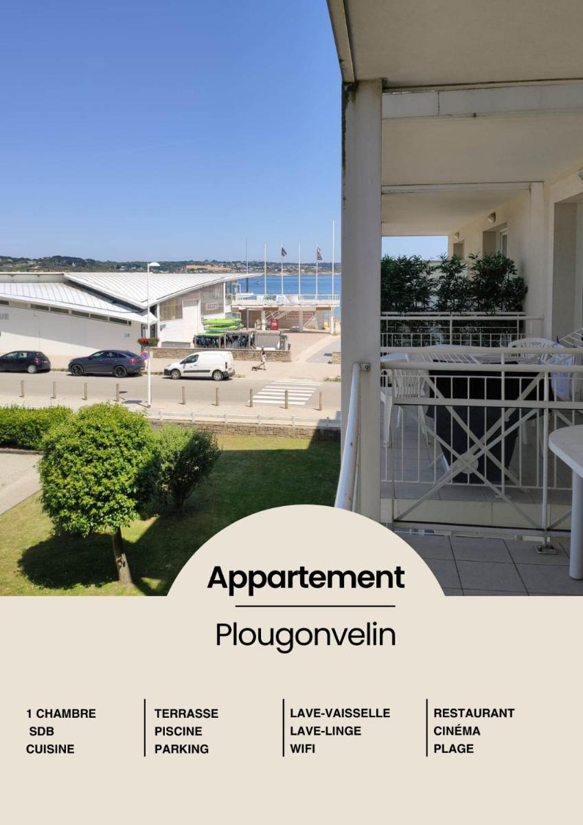 Superbe appartement avec piscine sauna et petite vue mer - Housity