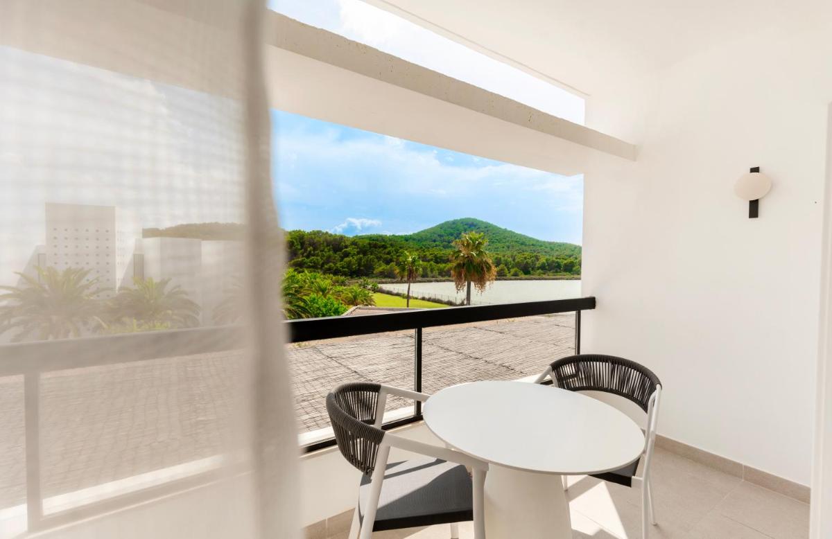Paisaje cerca de este hotel