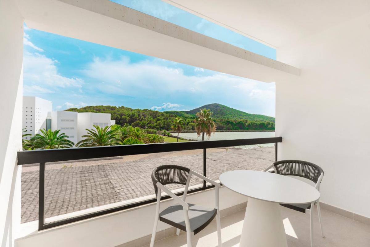 Paisaje cerca de este hotel