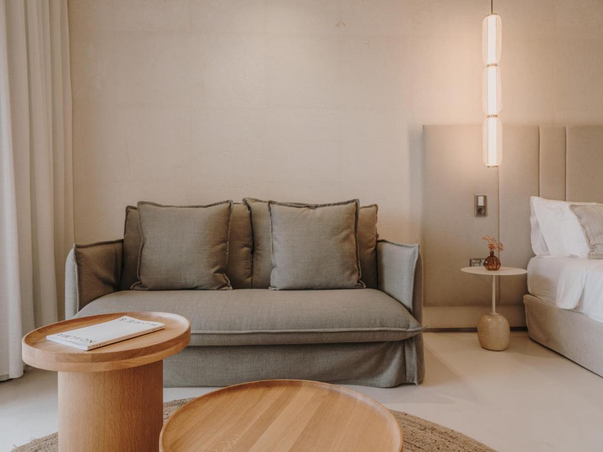 Zona de estar de Aguas de Ibiza Grand Luxe Hotel - Small Luxury Hotel of the World