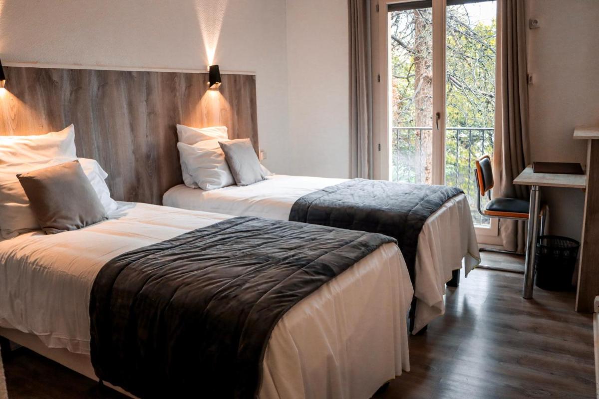 Logis Hotel-restaurant Les Glycines - Housity