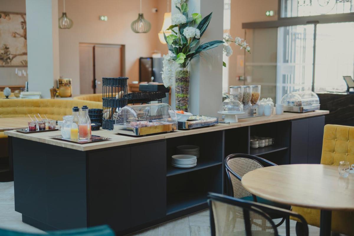 Boissons dans l'établissement Hôtel Spa Marotte