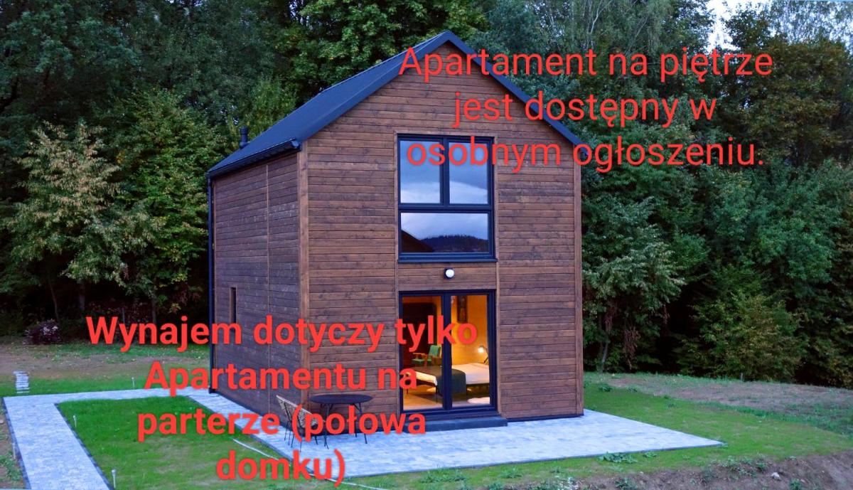 Dzikie Lisko - Apartament z tarasem - Hizvo