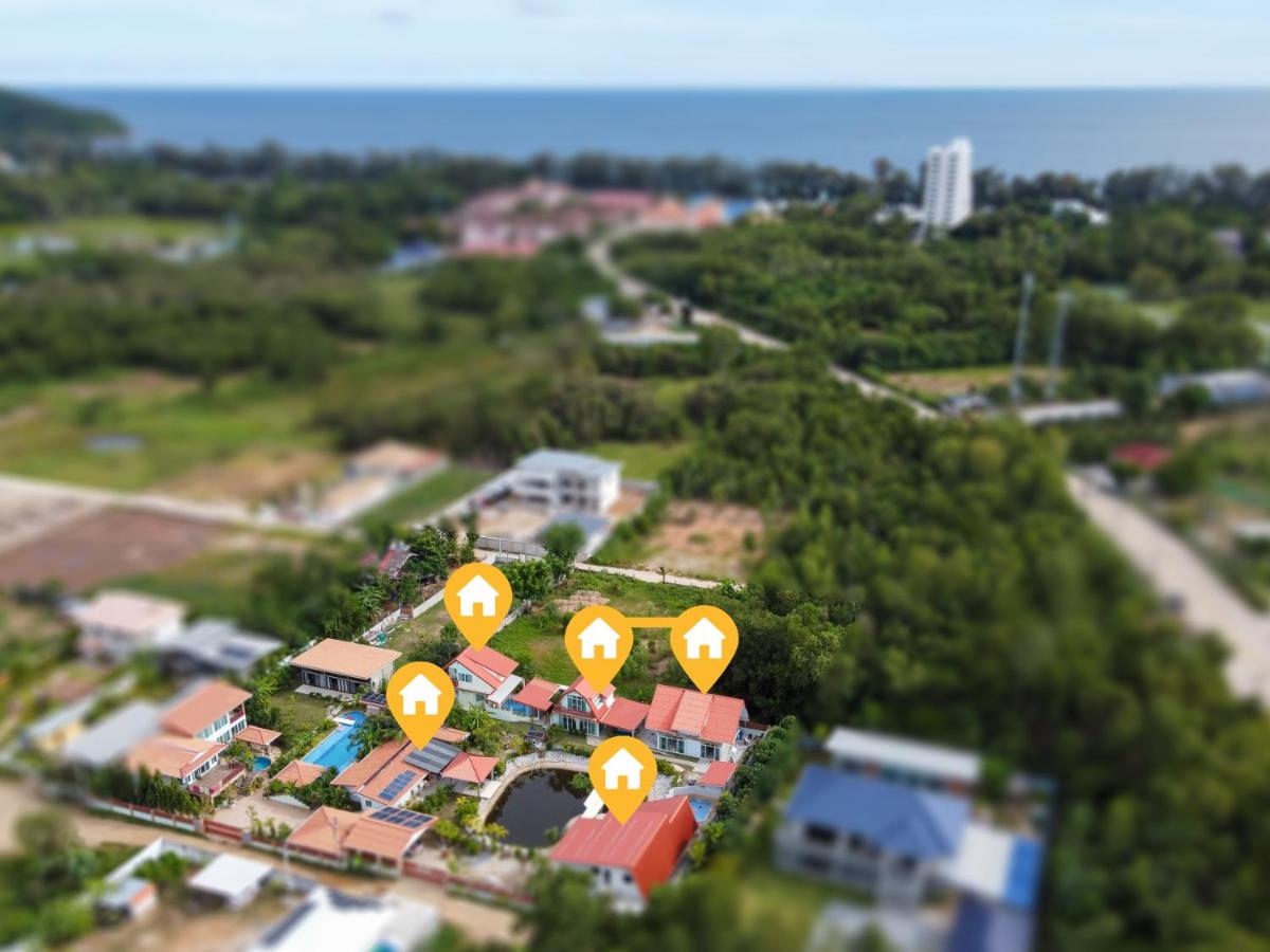 Tina's Living Paradise - Guesthouses with private pool, 5 min to beach - Housity