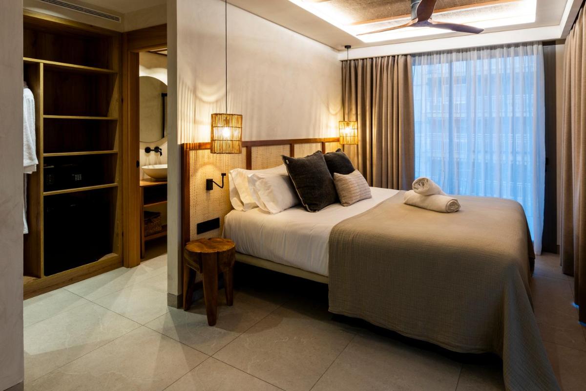 Cama o camas de una habitación en Albades Hotel & Spa - Adults Only - 4 Star Superior