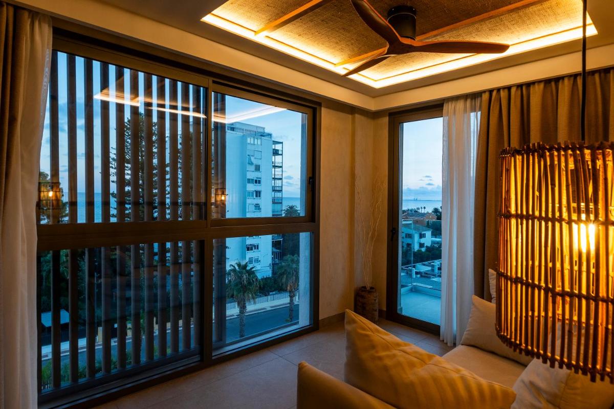 Zona de estar de Albades Hotel & Spa - Adults Only - 4 Star Superior