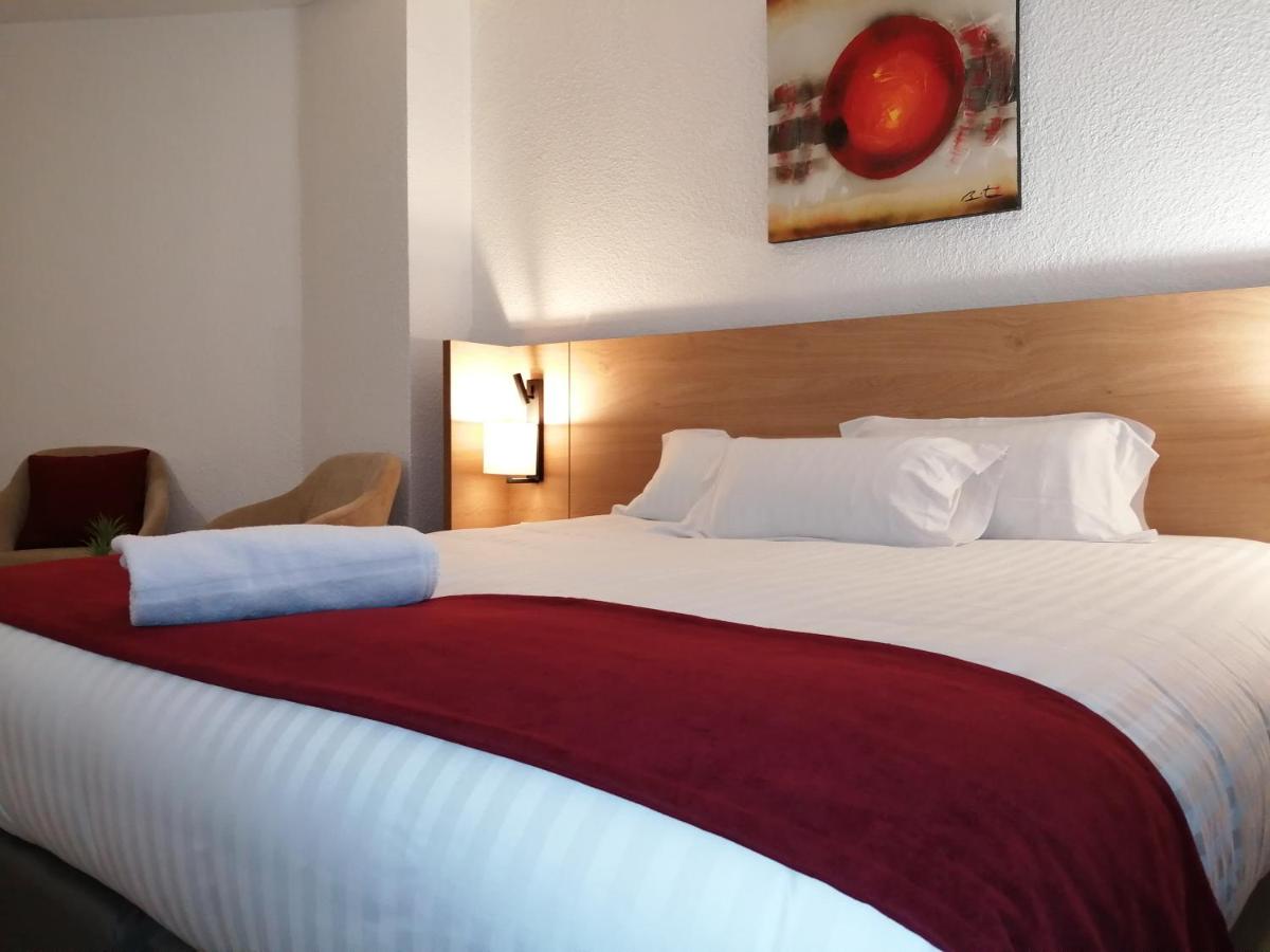 Un ou plusieurs lits dans un hébergement de l'établissement Best Western Hotel & Spa Austria-La Terrasse
