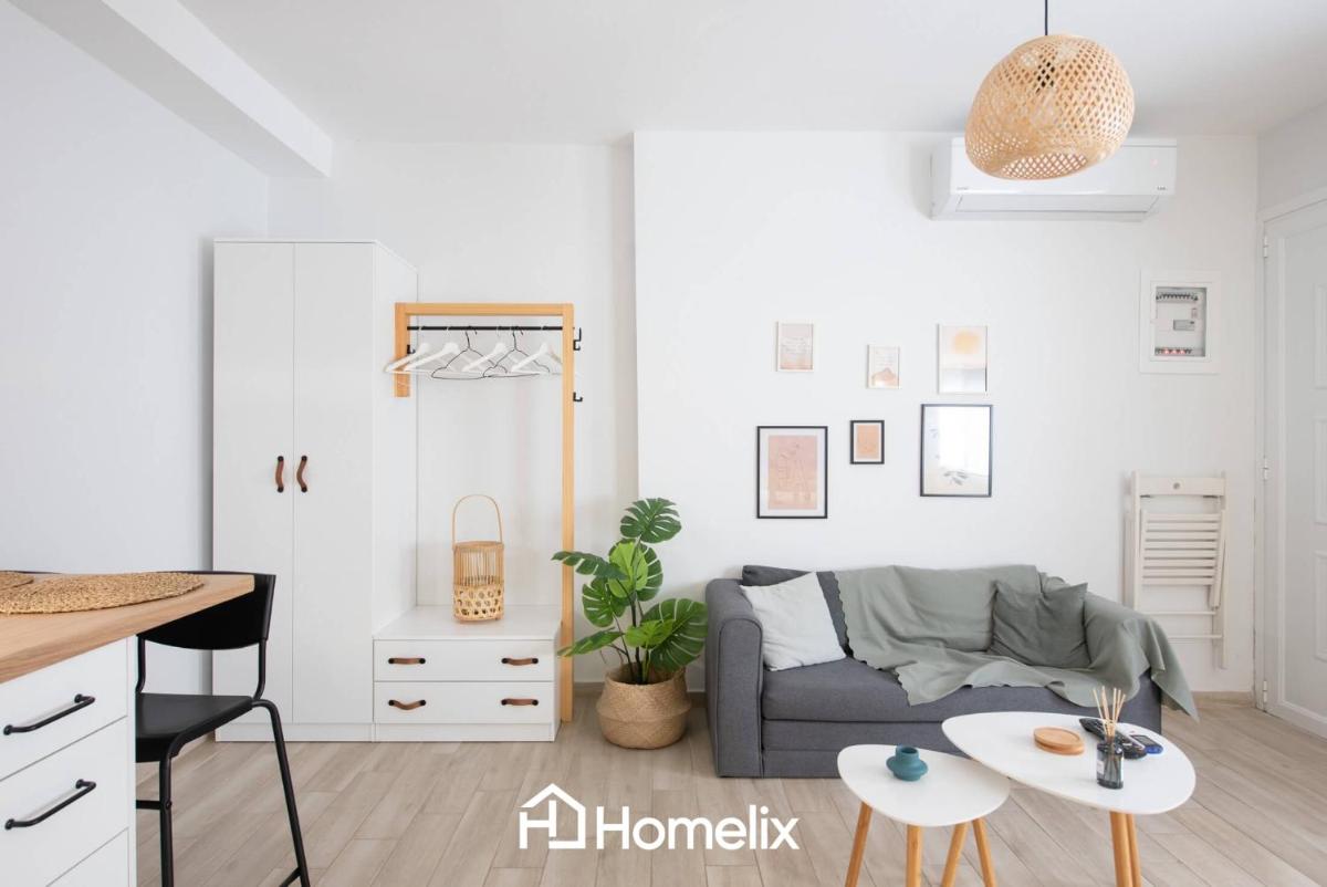roomaki -tasteful studio in the center w/ parking - Hizvo
