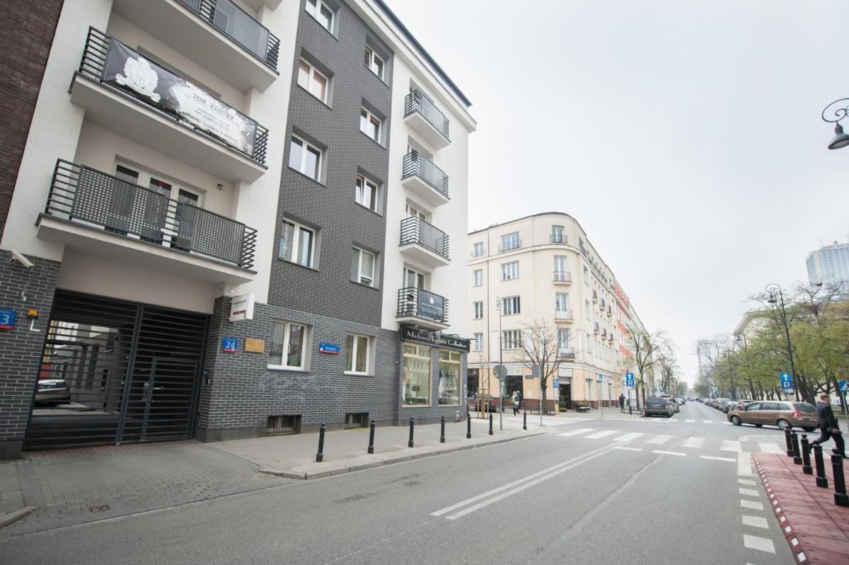 Suitetrails - Klimatyczna kawalerka w centrum Warszawy