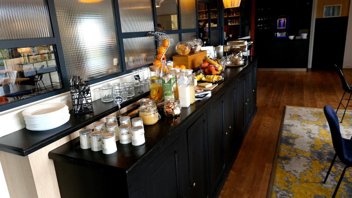 Nourriture dans l'hôtel ou à proximité