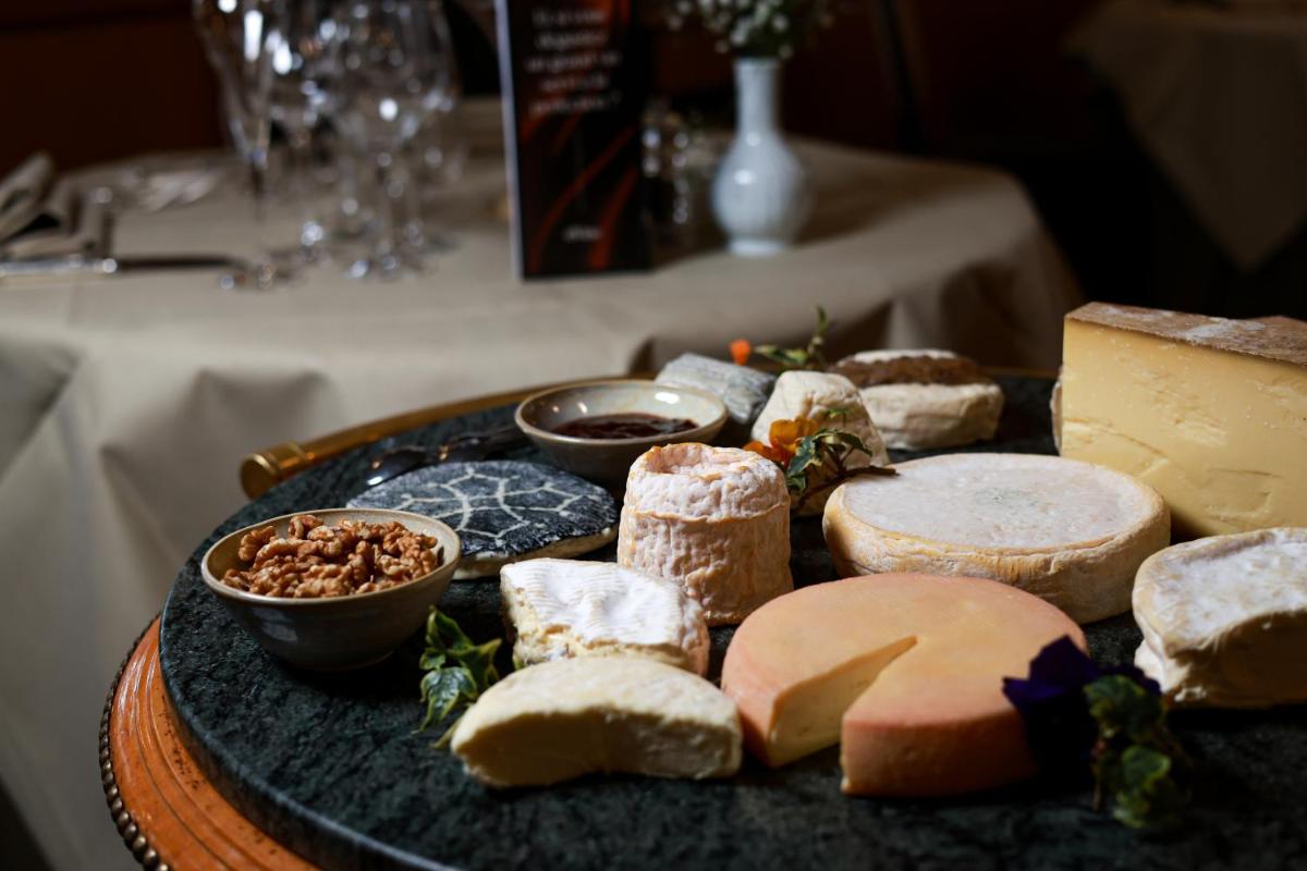 Nourriture dans l'hôtel ou à proximité