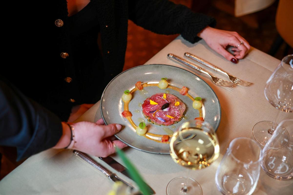 Nourriture dans l'hôtel ou à proximité