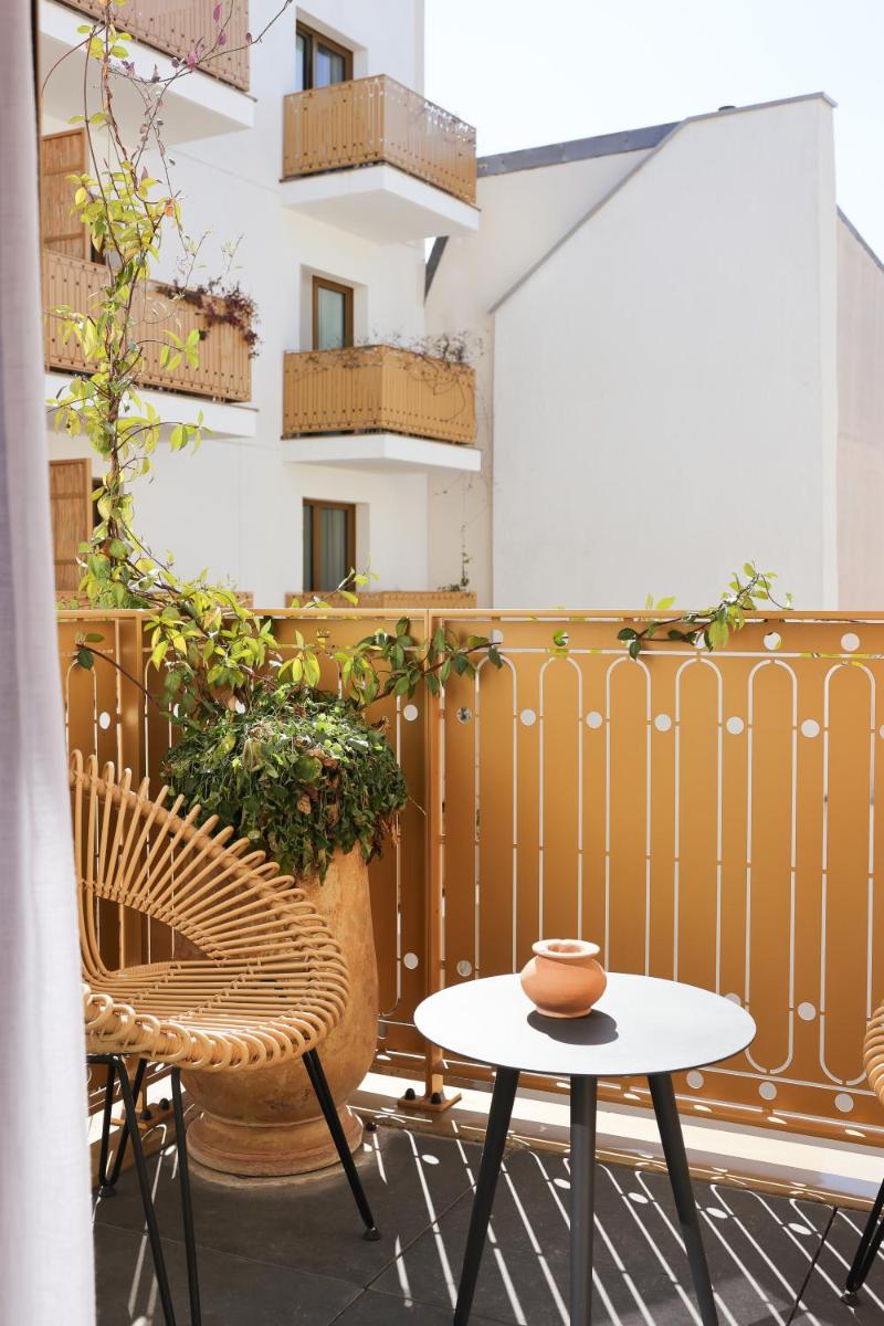 Balcon ou terrasse dans l'établissement Bloom House Hôtel & SPA