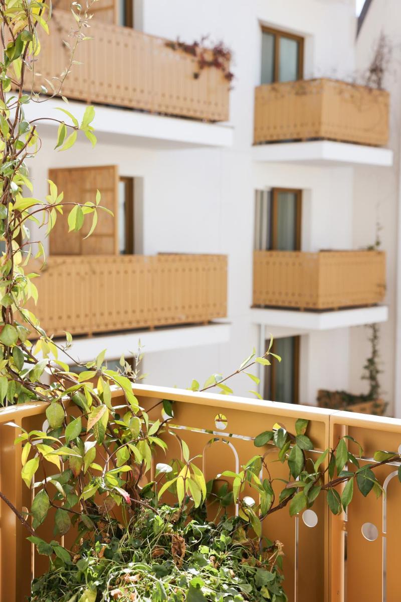 Bâtiment de l'hôtel