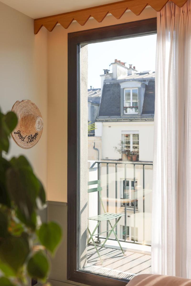Bâtiment de l'hôtel