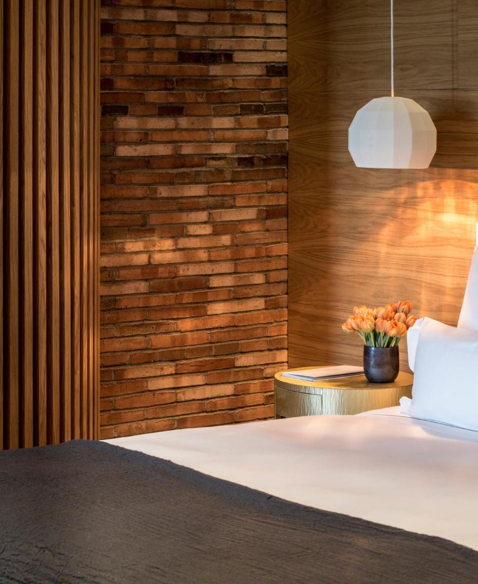 Cama o camas de una habitación en Monument Hotel