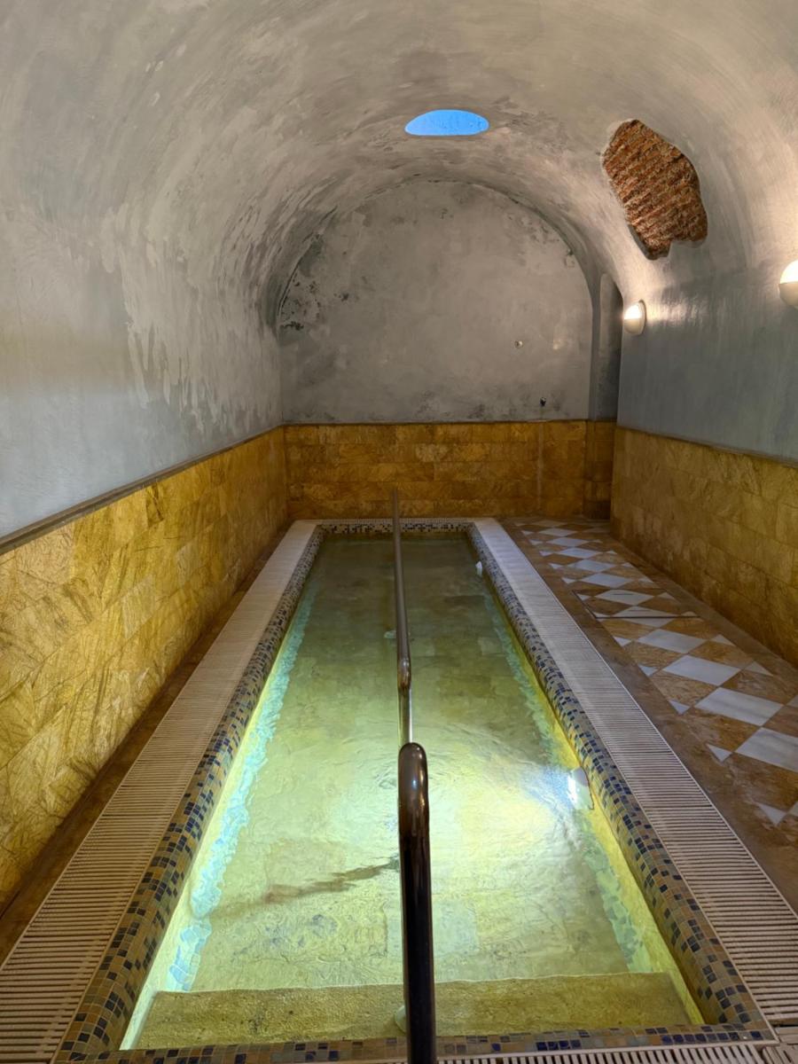 Piscina en o cerca de Hotel Balneario de Graena