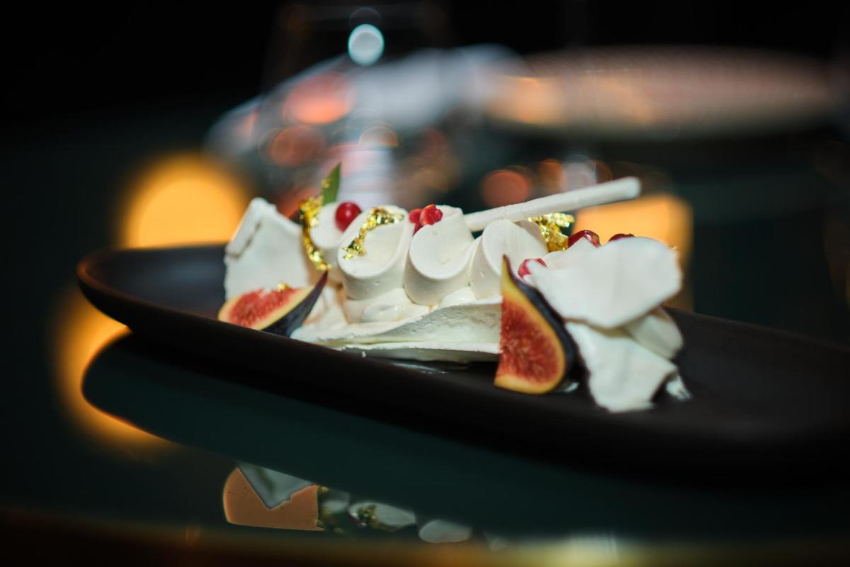 Nourriture dans l'hôtel ou à proximité