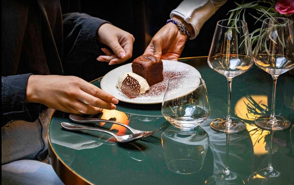 Nourriture dans l'hôtel ou à proximité