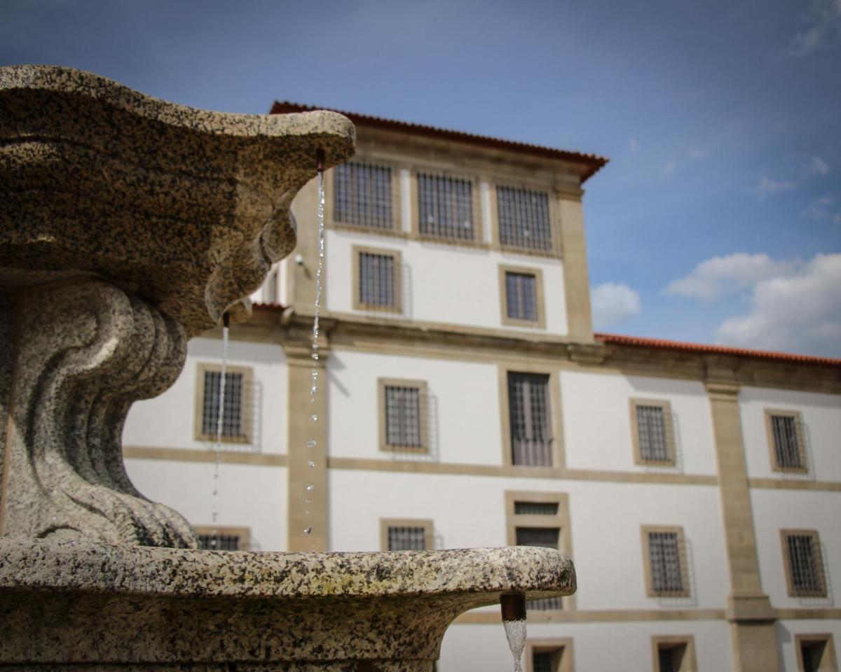 O edifício onde o hotel está situado