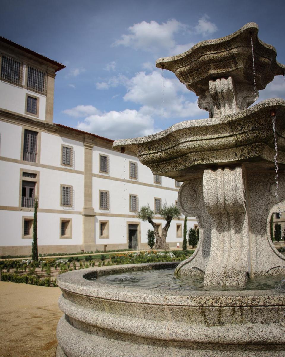 O edifício onde o hotel está situado