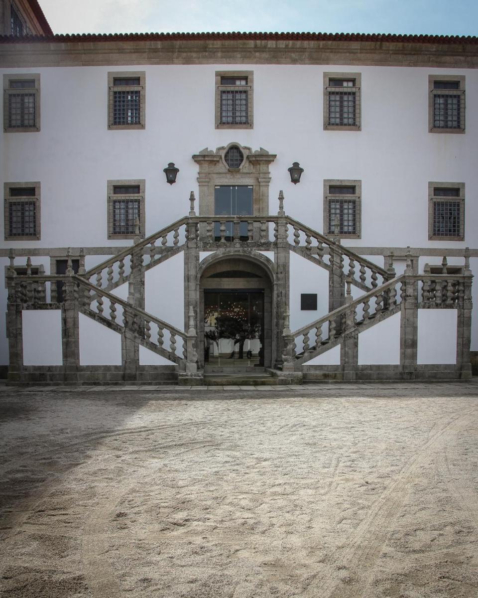 A fachada ou entrada de MS Collection Arouca - Mosteiro de Arouca