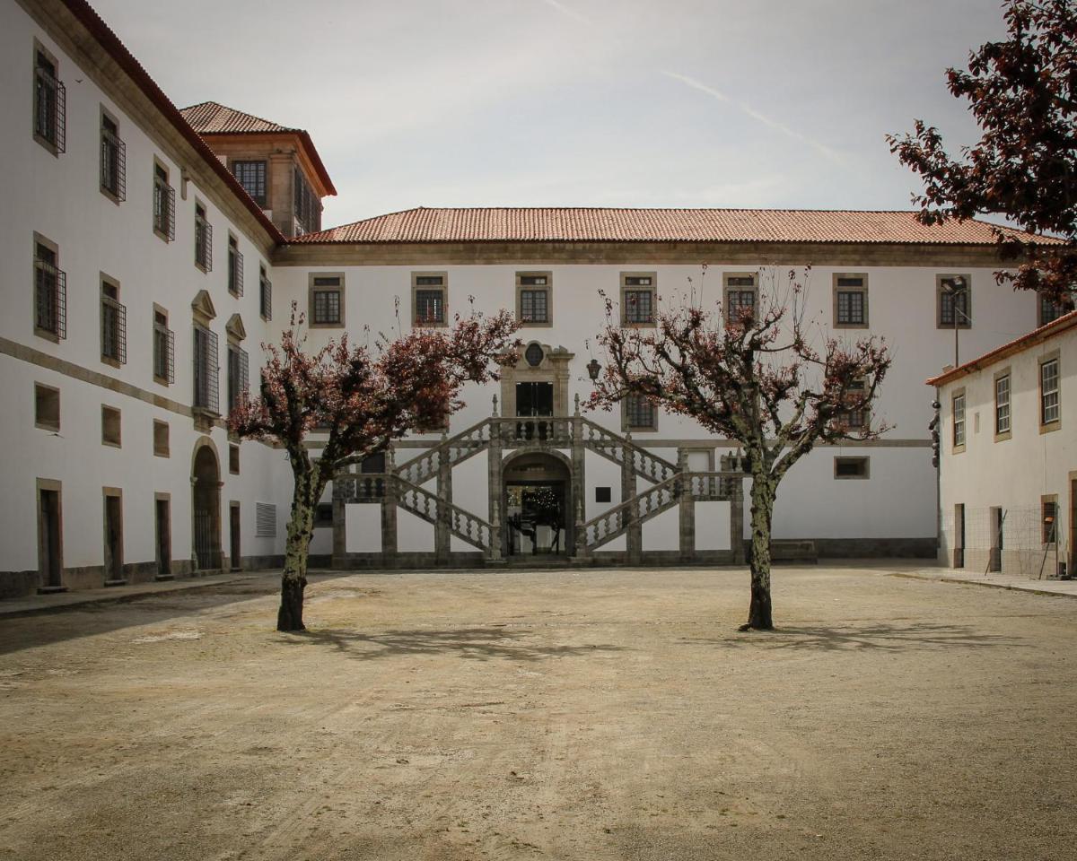 O edifício onde o hotel está situado