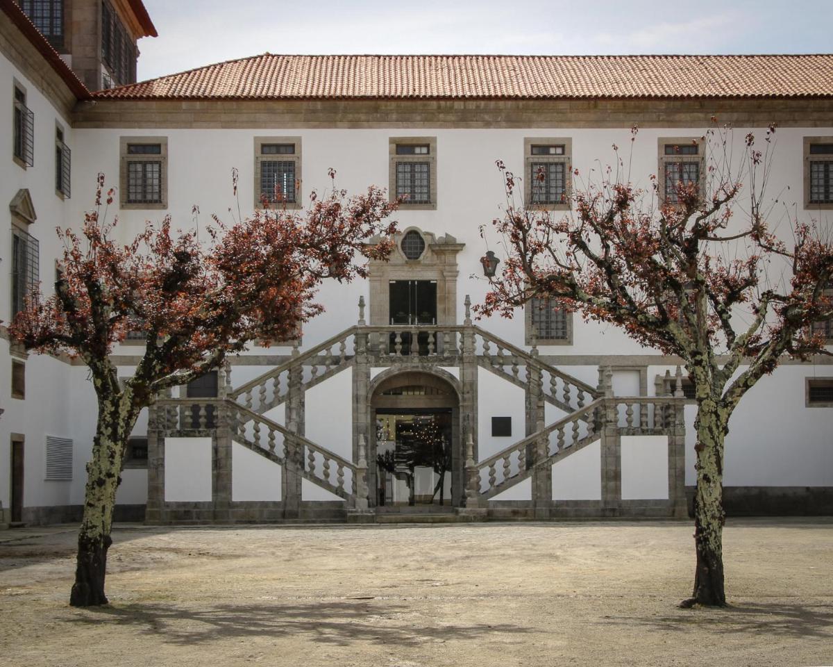A fachada ou entrada de MS Collection Arouca - Mosteiro de Arouca