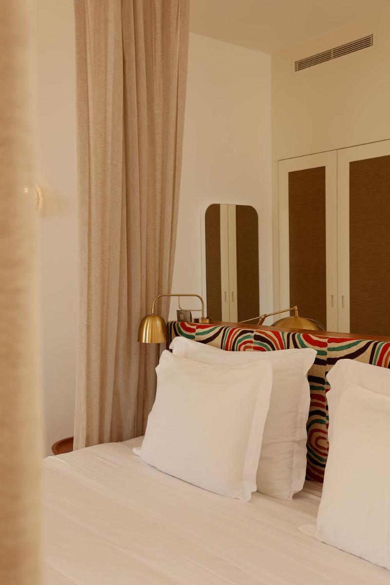 Uma cama ou camas num quarto em Praia do Canal Nature Retreat - Small Luxury Hotels of the World