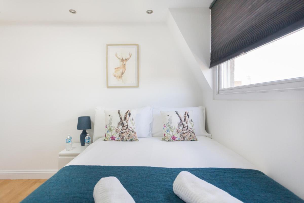 Comfortable Budget Two Bedroom Apartment In City Centre - Kings Cross - Euston Station - 6 People - Hizvo