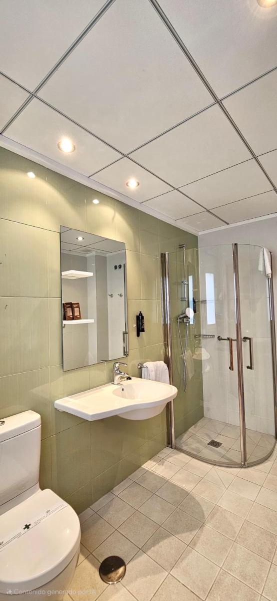 Un baño de Vistamar Hotel Luxury Wellness By DLV -Adults Only-