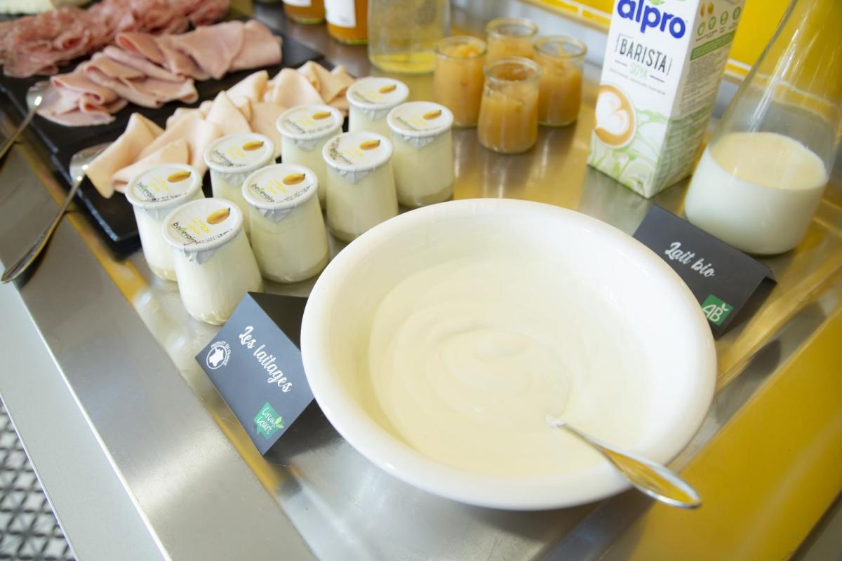 Nourriture dans l'appart'hôtel ou à proximité