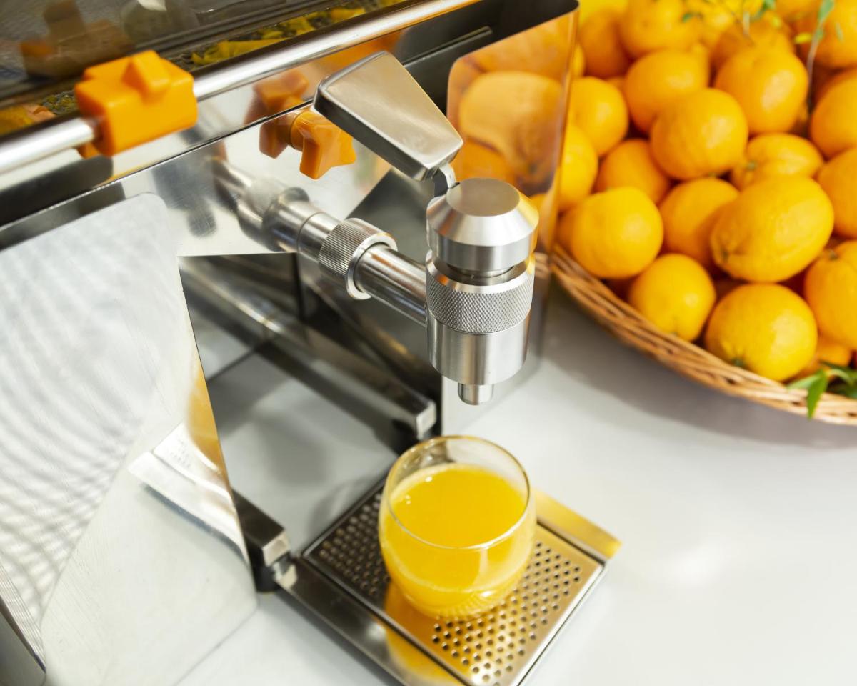 Nourriture dans l'appart'hôtel ou à proximité