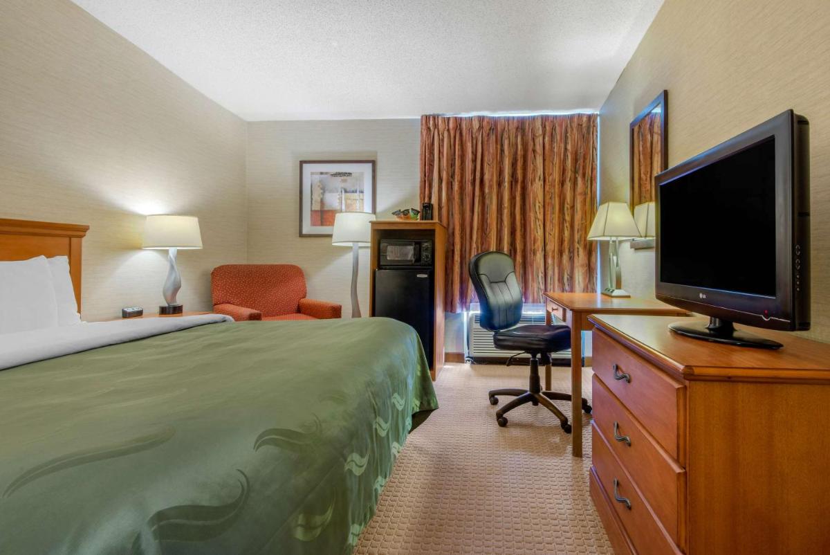 Quality Inn & Suites Mansfield - Housity