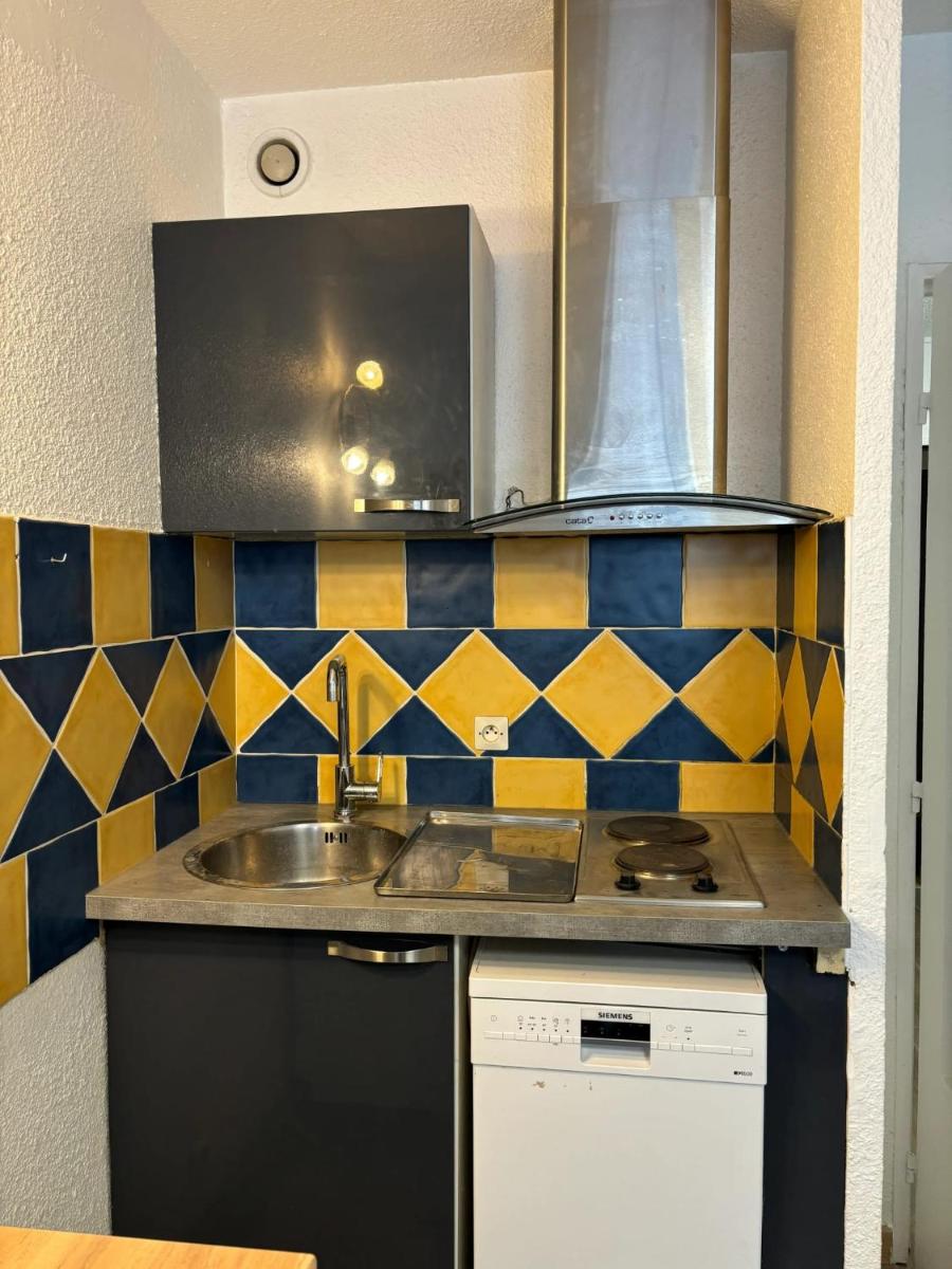 Studio charmant à Fréjus avec piscine commune - 30 m² - Hizvo
