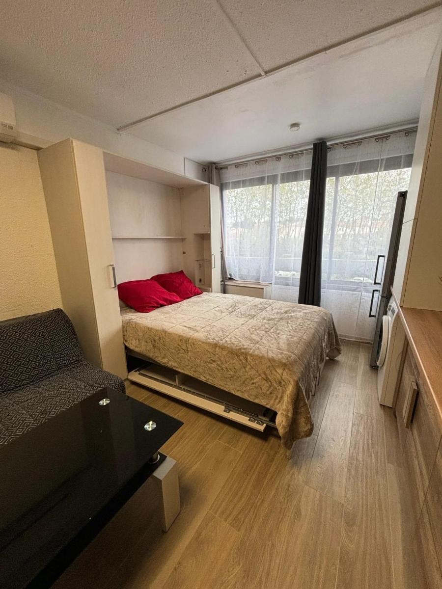 Studio charmant à Fréjus avec piscine commune - 30 m² - Hizvo
