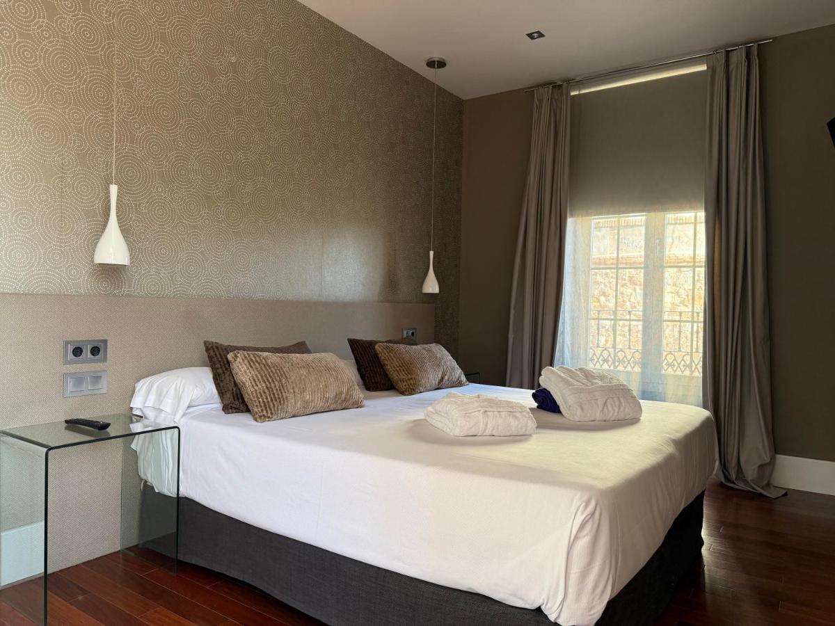 Cama o camas de una habitación en Hotel Termas Balneario Termas Pallares